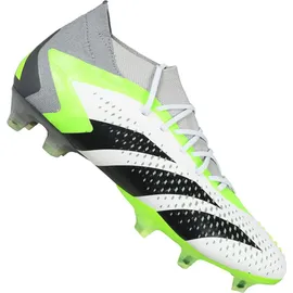 adidas Predator Accuracy.1 FG Herren FTWR White/Core Black/Lucid Lemon 40