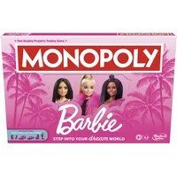 Monopoly Barbie Edition Brettspiel - Deutsche Fassung
