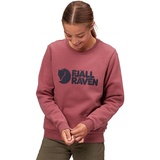 Fjällräven Logo Sweater Sweatshirt, Mesa Purple, M