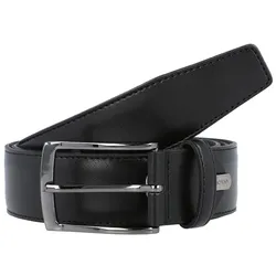 Lloyd Men’s Belts Gürtel Leder   Schwarz Herren 