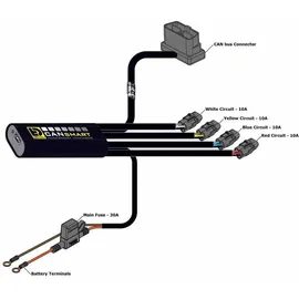 denali CANsmart 2.0 Controller für Triumph Tiger 1200/900