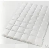 Hofmann Franken Daunendecke Daunenbett 6x8, 135x200 100% NEUE  Gänsedaunen - Schwarz