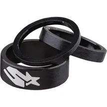 Spank Spacer Steuersatz Spacer Set Schwarz