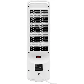 Uniprodo Elektro-Heizlüfter 2000 W Weiß