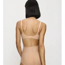 Triumph Modern Lace+Cotton BH ohne Bügel 10207539 neutral beige 80C