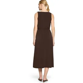 Zero Midikleid Braun 38