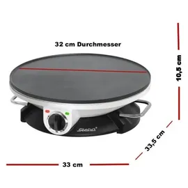 Steba CR 32 Crêpes-Maker