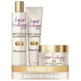 Pantene Pro-V Hair Biology Set 'Anti-Frizz & Illuminate' 1 St Haarkur