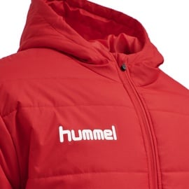 hummel Promo Bench Winterjacke Herren true red S