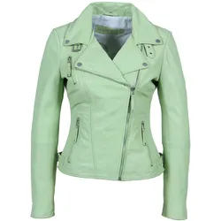 Freaky Nation Lederjacke »Biker Princess« Freaky Nation grün S(36)