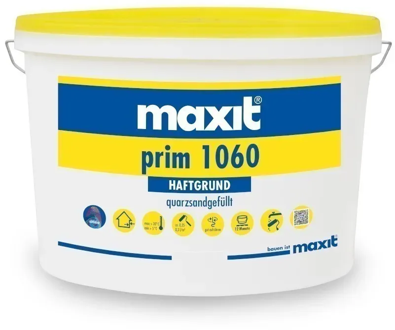 Edelputz-Haftgrund - maxit prim 1060 - 5ltr - Haftbrücke