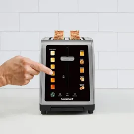 Cuisinart SimpliTouch Toaster Silber