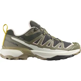 Salomon Outdoorschuh SALOMON "X ULTRA 360 EDGE GORE-TEX", Herren, Gr. 44,5, phantom, stone gray, incaberry, Synthetik, Textil, Schuhe Outdoorschuh, wasserdicht dank Gore-Tex Membrane