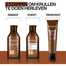 Redken All Soft Mega Curls Conditioner 300 ml