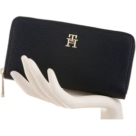 Tommy Hilfiger Emblem Large Za Brieftasche Space Blue One Size