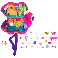 Mattel Polly Pocket Flamingo-Party Spielset