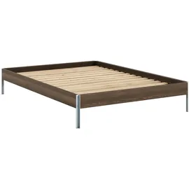 Karup Design Core Bett 140, x 200 cm, Kiefer carobbraun