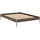 Karup Design Core Bett 140, x 200 cm, Kiefer carobbraun
