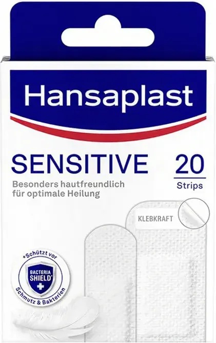 Hansaplast Sensitive 20 Pflaster
