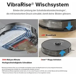 Roborock Original Zubehör Set, mit Wischtücher, HEPAFilter und Seitenbürste für S7/S7 Max Ultra/S7 Maxv Ultra/S7 Pro Ultra/S8/S8 Pro Ultra Roboter Staubsauger...