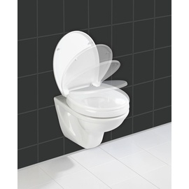 WENKO WC-Sitz Secura Comfort weiß