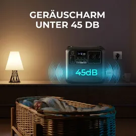 Bluetti AC180 Tragbare Powerstation 1800 W 1152 Wh
