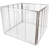 Lemodo Komposter, 800 Liter Volumen, Metallkomposter