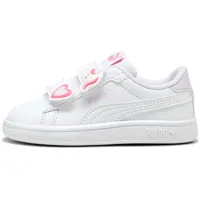 Puma Mädchen Smash 3.0 Badges V Inf Sneaker, Puma
