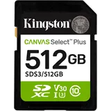 Kingston Canvas Select Plus Gen3 150MB/s C10 UHS-I U3 V30