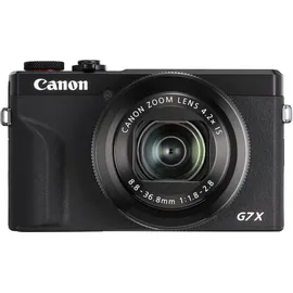 Canon PowerShot G7 X Mark III schwarz