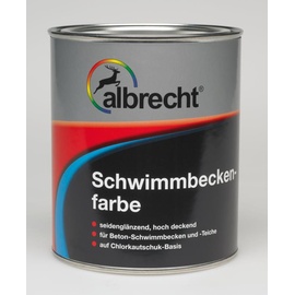 Albrecht Schwimmbeckenfarbe 2,5 L capriblau
