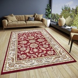 HANSE HOME Teppich »Reni«, rechteckig, Orientalisch, Orient, Kurzflor, Wohnzimmer, Schlafzimmer, Esszimmer, Rot