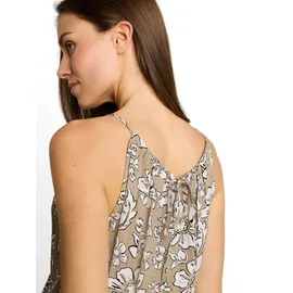 Tom Tailor Maxikleid Freizeitkleid Khaki 42