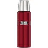 Thermos Stainless King Steel Edelstahl Rot