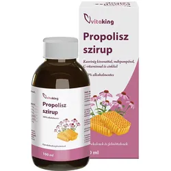 Vitaking Non-alcoholic Propolis Syrup with Royal Jelly (100 ml)