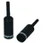 Jagwire Zugendhülsen Lined 4,5 mm Schwarz