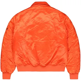 Alpha Industries Coach Logo Jacket orange 3XL
