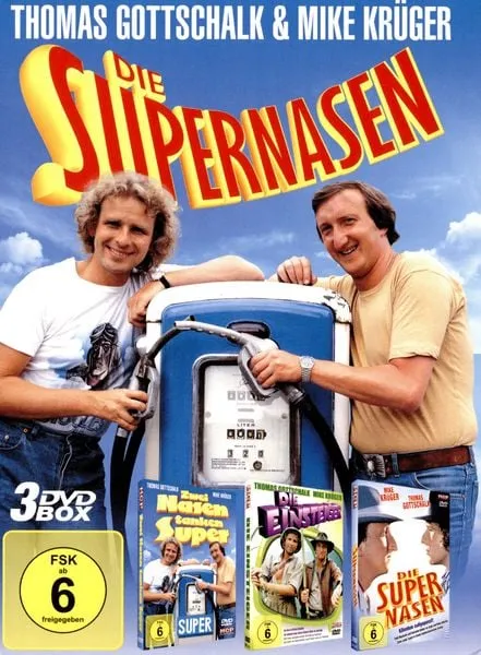 Preisvergleich Produktbild Die Supernasen [3 DVDs]