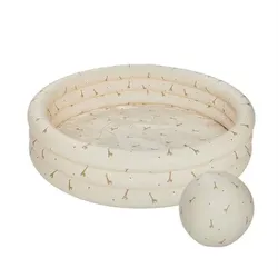 OYOY Living Design - Giraffe Swimming Pool Large & Beach Ball Butter