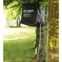 Mil-Tec Solardusche 40 Liter schwarz Einheitsgröße