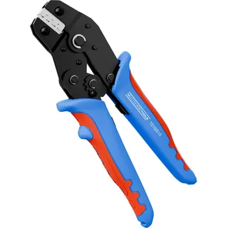 WEICON Crimpzange MULTI, 10100515, inkl. Wechselmodulen