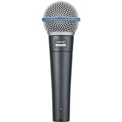 Shure BETA 58A Dynamisches Gesangsmikrofon