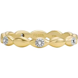 Fossil Damenring Ringe   