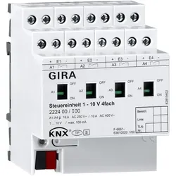 Gira Steuereinheit 222400