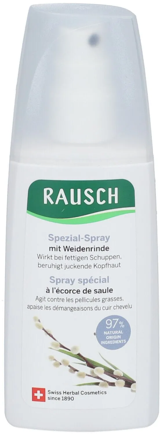 Rausch Spezial-Spray mit Weidenrinde