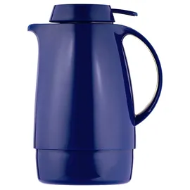 Helios Servitherm Thermoskanne 0,6 l Dunkelblau