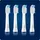 Oral-B Pulsonic Clean Aufsteckbürste weiß 4 St.