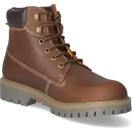 Dockers by Gerli Damen Combat Boots, Frauen Stiefeletten,warm gefüttert,uebergangsschuhe,uebergangsstiefel,schnürstiefel,Desert,42 EU - 42