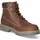 Dockers by Gerli Damen Leder Stiefelette gefüttert Braun 42