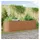 vidaXL Hochbeet 320 x 80 x 81 cm Braun